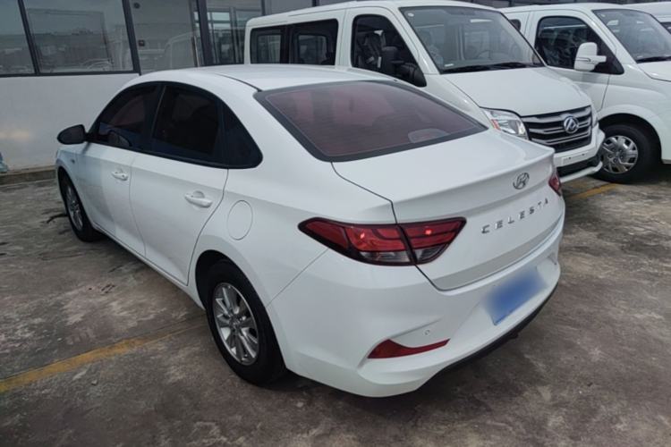 Used Hyundai Celesta 2018 1.6L Automatic GL Enjoyment Edition China VI compliant Rear Left 45 Deg