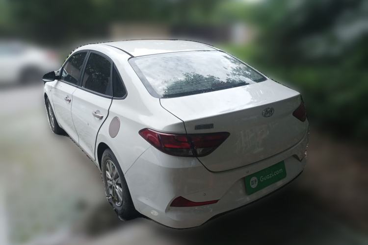 Used Hyundai Celesta 2018 1.6L Automatic GL Enjoyment Version China V Standard Rear Left 45 Deg