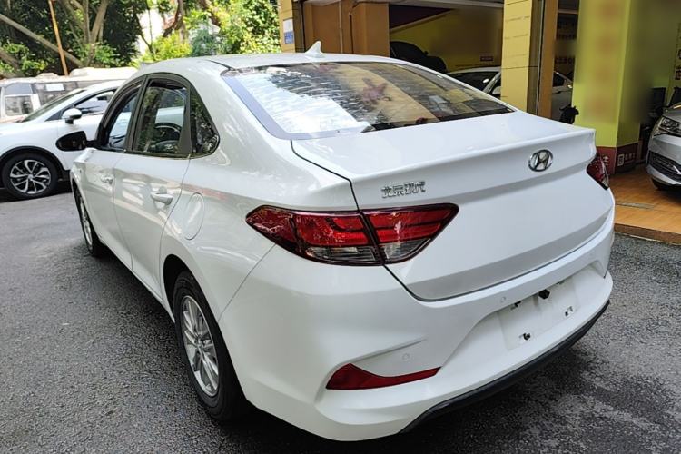 Used Hyundai Celesta 2018 1.6L Automatic GL Enjoyment Version China V Standard Rear Left 45 Deg