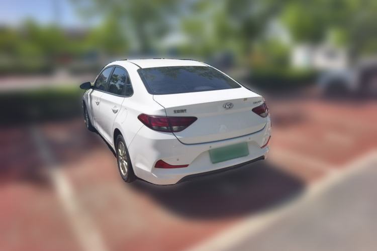 Used Hyundai Celesta 2018 1.6L Automatic Enjoyment Version GLS China V Emission Standard Rear Left 45 Deg