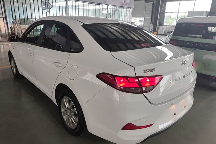 Used Hyundai Celesta 2018 1.6L Automatic GL Enjoyment Version China V Standard Rear Left 45 Deg