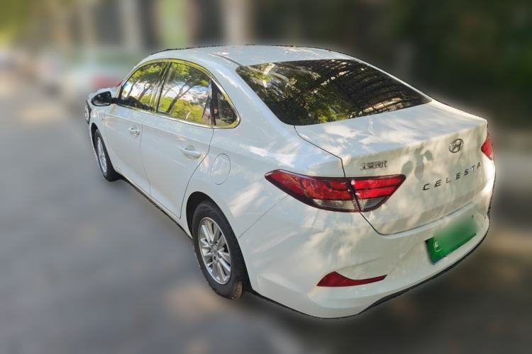 Used Hyundai Celesta 2018 1.6L Automatic GL Enjoyment Edition China VI compliant Rear Left 45 Deg