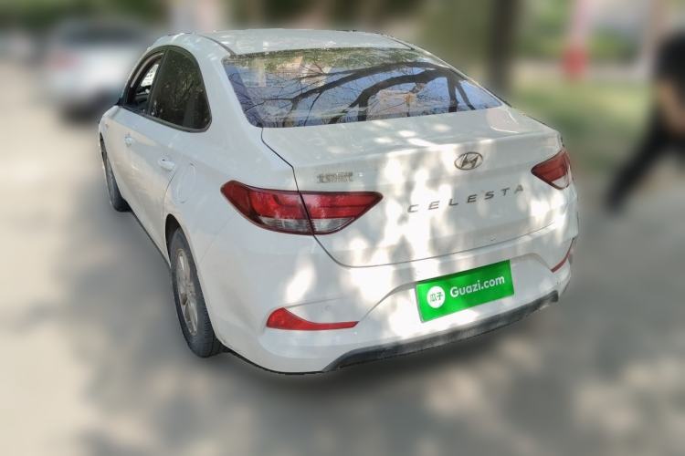 Used Hyundai Celesta 2018 1.6L Automatic GL Enjoyment Edition China VI compliant Rear Left 45 Deg