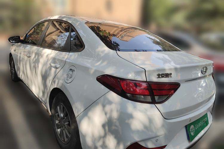 Used Hyundai Celesta 2018 1.6L Automatic GL Enjoyment Version China V Standard Rear Left 45 Deg
