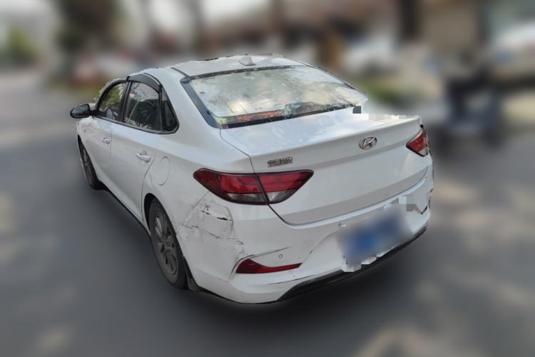 Used Hyundai Celesta 2018 1.6L Automatic GL Enjoyment Edition China VI compliant Rear Left 45 Deg
