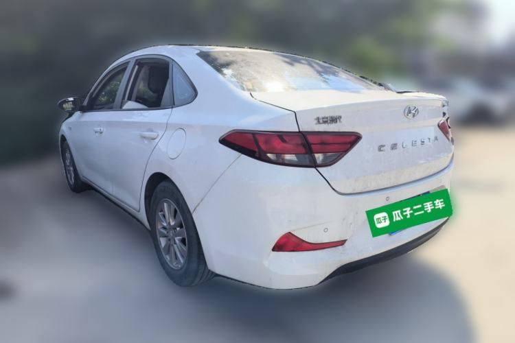 Used Hyundai Celesta 2018 1.6L Automatic GL Enjoyment Edition China VI compliant Rear Left 45 Deg