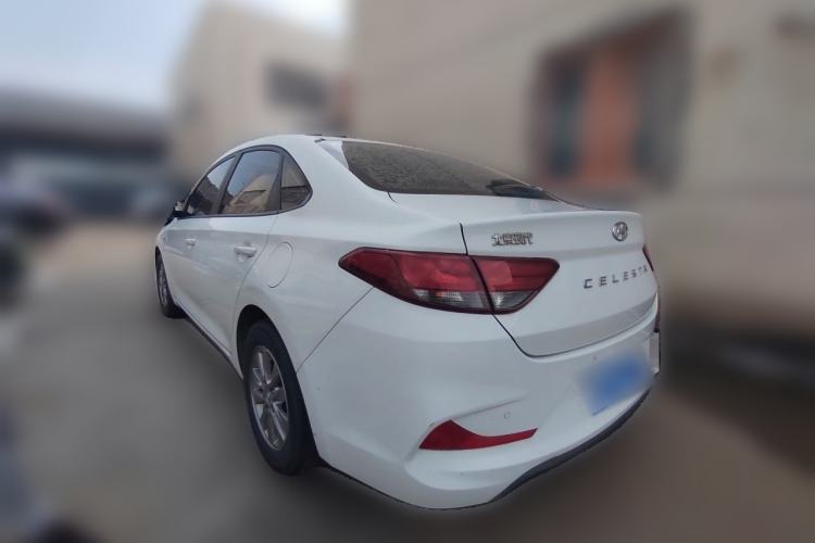 Used Hyundai Celesta 2018 1.6L Automatic Enjoyment Version GLS China V Emission Standard Rear Left 45 Deg