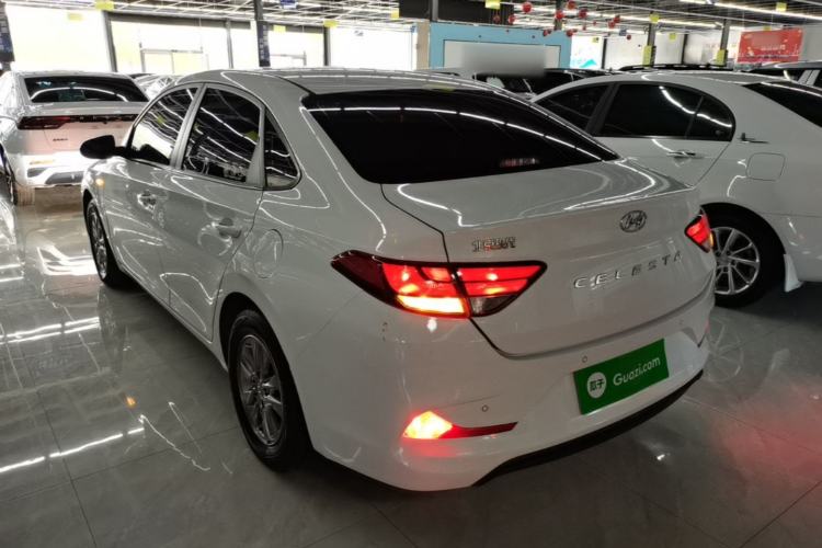 Used Hyundai Celesta 2018 1.6L Automatic GL Enjoyment Edition China VI compliant Rear Left 45 Deg