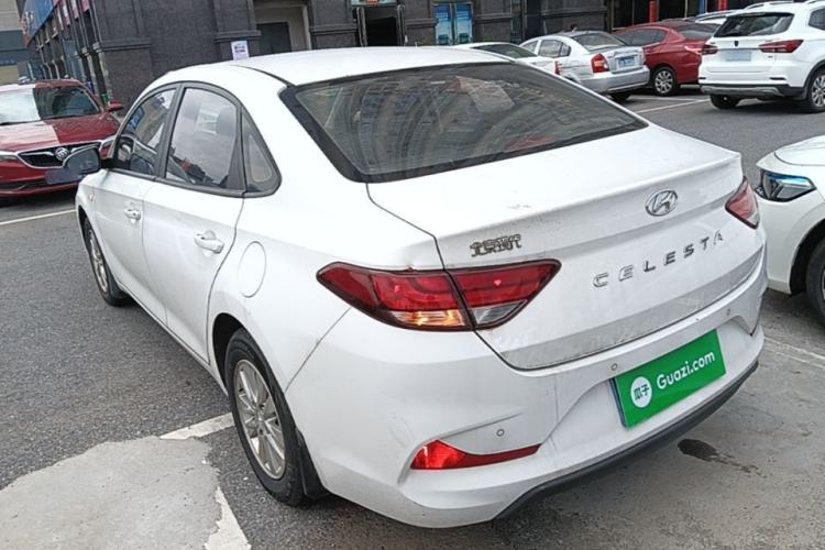 Used Hyundai Celesta 2018 1.6L Automatic GL Enjoyment Edition China VI compliant Rear Left 45 Deg