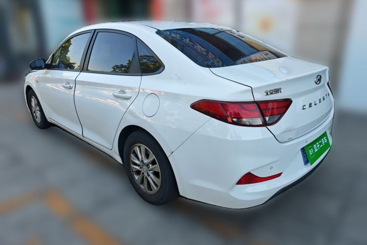 Used Hyundai Celesta 2018 1.6L Automatic GL Enjoyment Version China V Standard Rear Left 45 Deg
