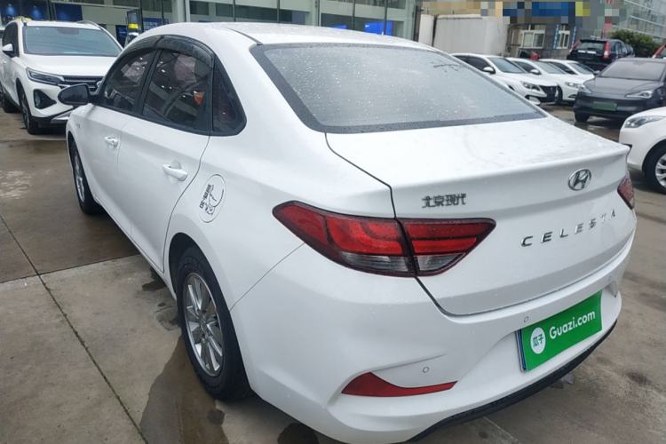 Used Hyundai Celesta 2018 1.6L Automatic GL Enjoyment Edition China VI compliant Rear Left 45 Deg