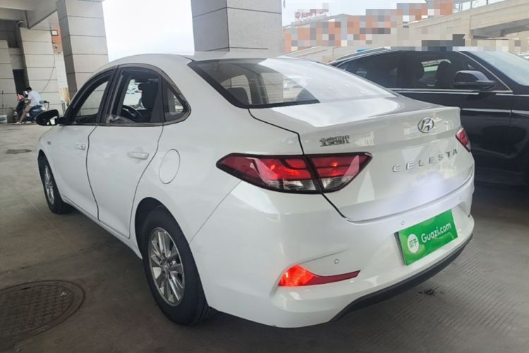 Used Hyundai Celesta 2018 1.6L Automatic GL Enjoyment Edition China VI compliant Rear Left 45 Deg