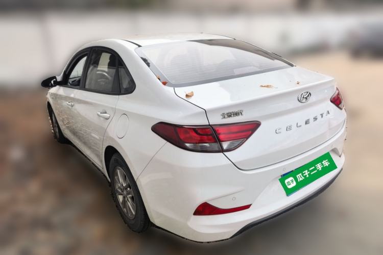 Used Hyundai Celesta 2018 1.6L Automatic GL Enjoyment Version China V Standard Rear Left 45 Deg