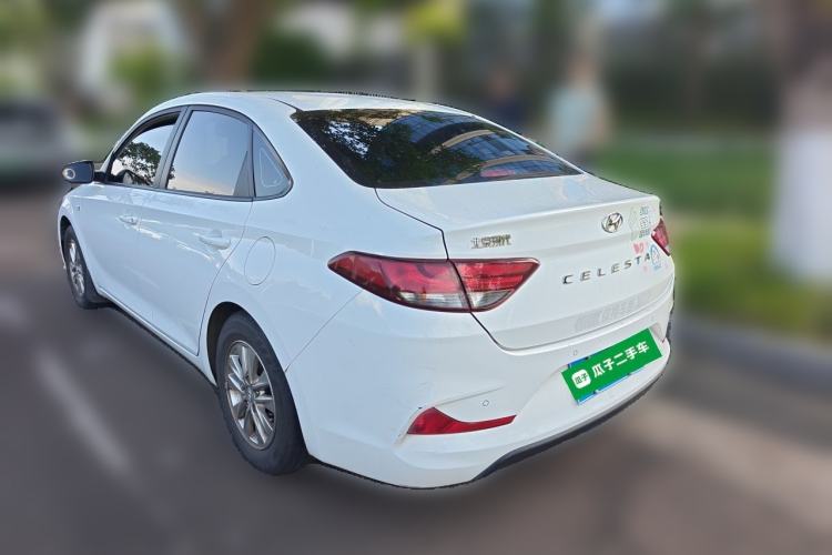 Used Hyundai Celesta 2018 1.6L Automatic GL Enjoyment Edition China VI compliant Rear Left 45 Deg
