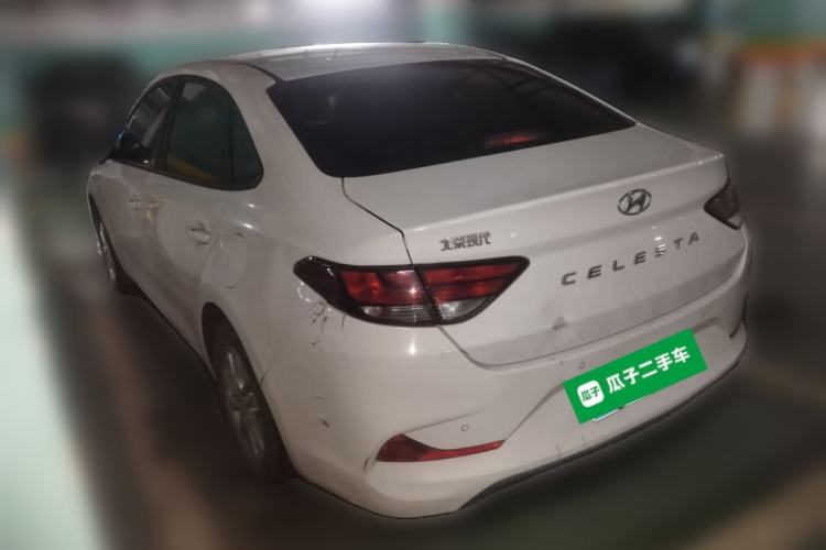 Used Hyundai Celesta 2018 1.6L Automatic GL Enjoyment Edition China VI compliant Rear Left 45 Deg