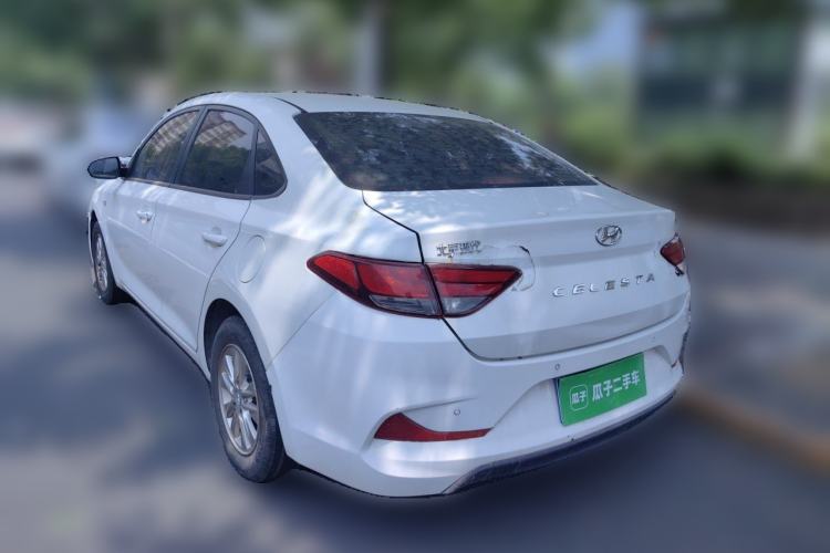 Used Hyundai Celesta 2018 1.6L Automatic GL Enjoyment Edition China VI compliant Rear Left 45 Deg