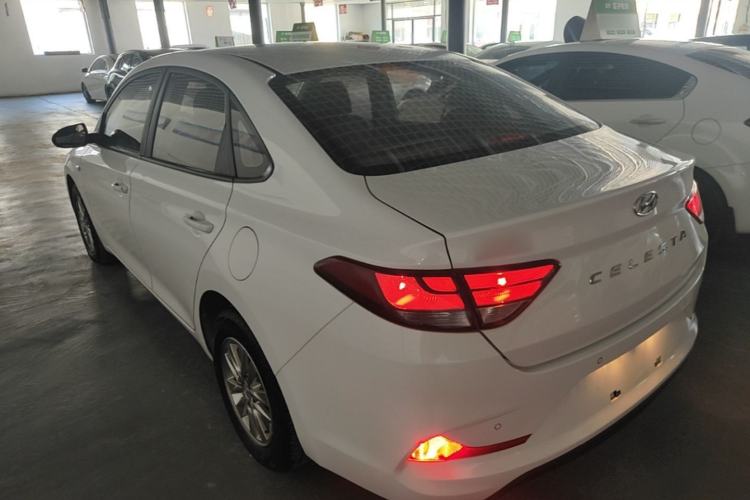 Used Hyundai Celesta 2018 1.6L Automatic GL Enjoyment Version China V Standard Rear Left 45 Deg