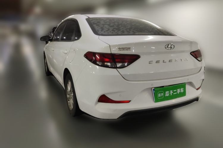 Used Hyundai Celesta 2018 1.6L Automatic GL Enjoyment Version China V Standard Rear Left 45 Deg