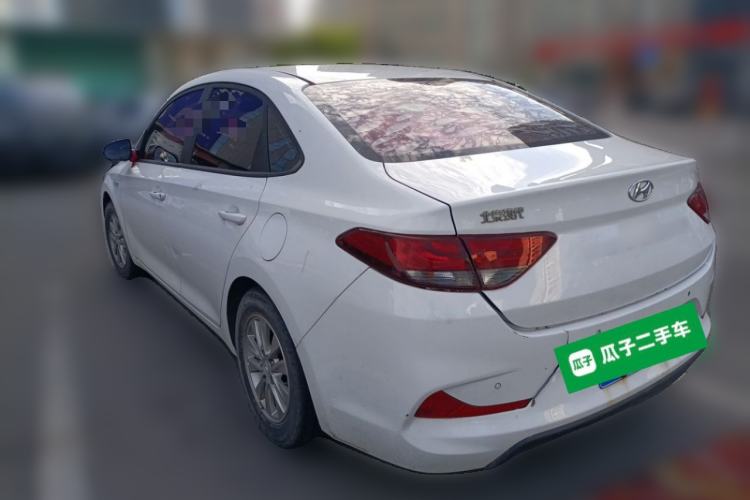Used Hyundai Celesta 2018 1.6L Automatic GL Enjoyment Version China V Standard Rear Left 45 Deg
