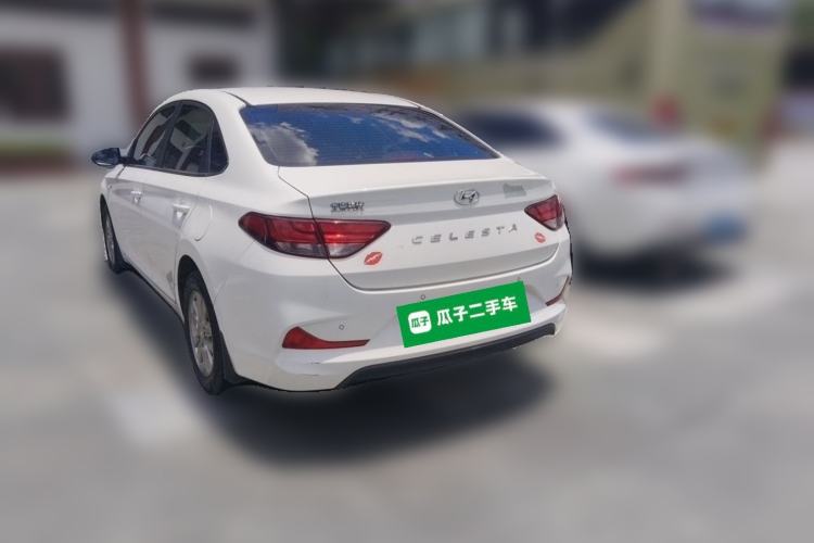 Used Hyundai Celesta 2018 1.6L Automatic GL Enjoyment Version China V Standard Rear Left 45 Deg