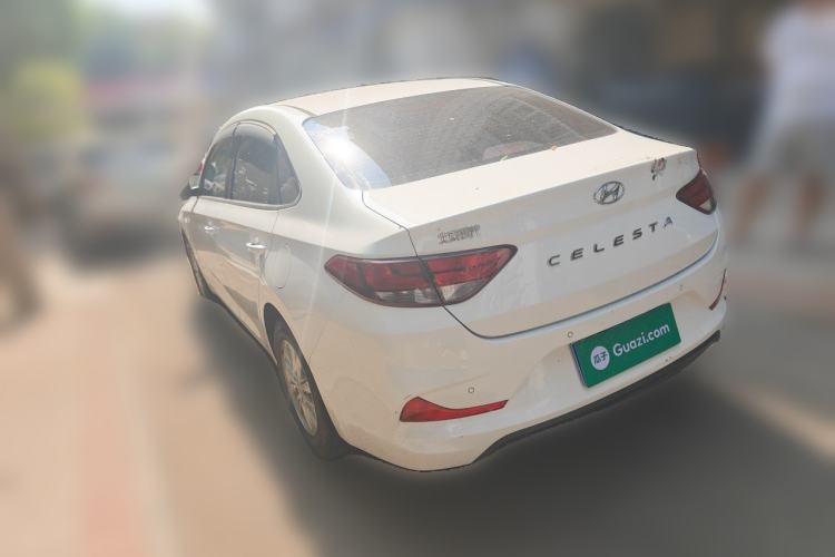 Used Hyundai Celesta 2018 1.6L Automatic GL Enjoyment Edition China VI compliant Rear Left 45 Deg