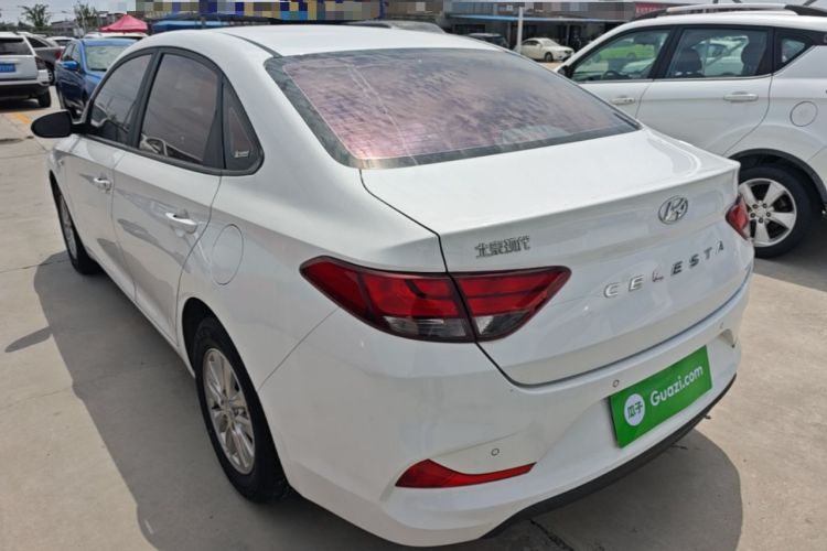 Used Hyundai Celesta 2018 1.6L Automatic GL Enjoyment Edition China VI compliant Rear Left 45 Deg