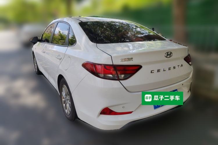Used Hyundai Celesta 2018 1.6L Automatic GL Enjoyment Version China V Standard Rear Left 45 Deg