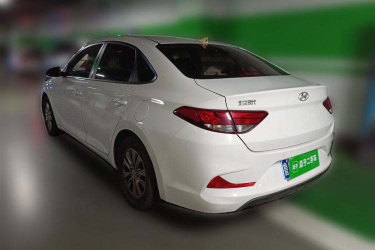 Used Hyundai Celesta 2018 1.6L Automatic GL Enjoyment Version China V Standard Rear Left 45 Deg
