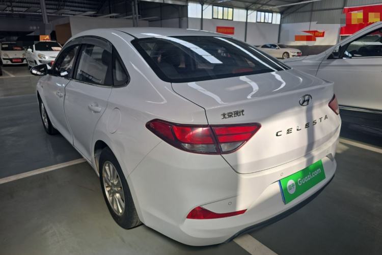 Used Hyundai Celesta 2018 1.6L Automatic GL Enjoyment Version China V Standard Rear Left 45 Deg