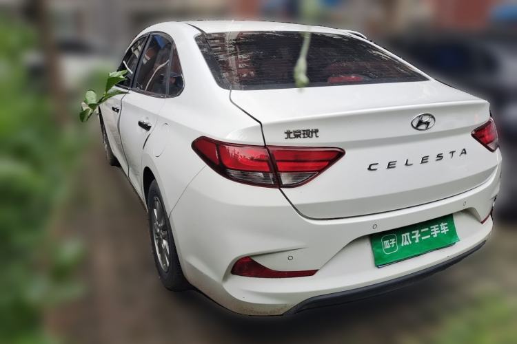 Used Hyundai Celesta 2018 1.6L Automatic GL Enjoyment Edition China VI compliant Rear Left 45 Deg