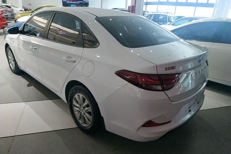 Used Hyundai Celesta 2018 1.6L Automatic GL Enjoyment Version China V Standard Rear Left 45 Deg