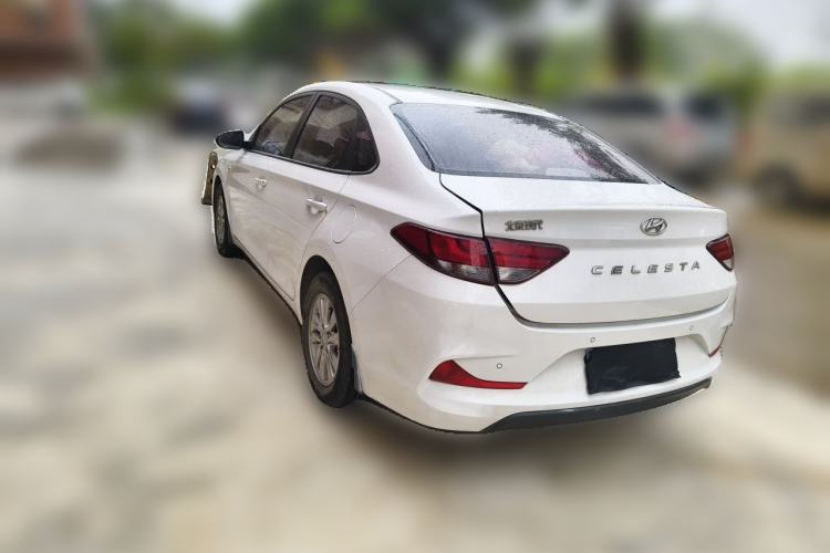 Used Hyundai Celesta 2018 1.6L Automatic GL Enjoyment Version China V Standard Rear Left 45 Deg