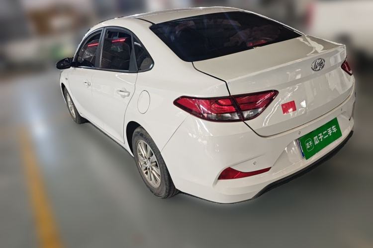 Used Hyundai Celesta 2018 1.6L Automatic GL Enjoyment Edition China VI compliant Rear Left 45 Deg