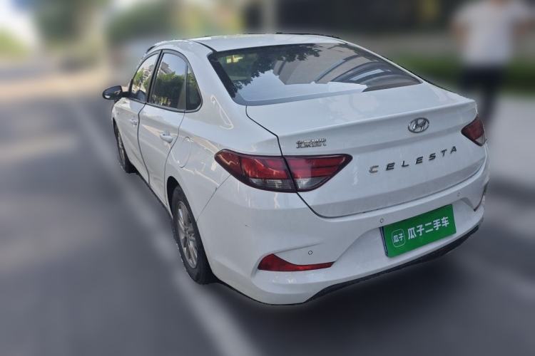Used Hyundai Celesta 2018 1.6L Automatic GL Enjoyment Version China V Standard Rear Left 45 Deg