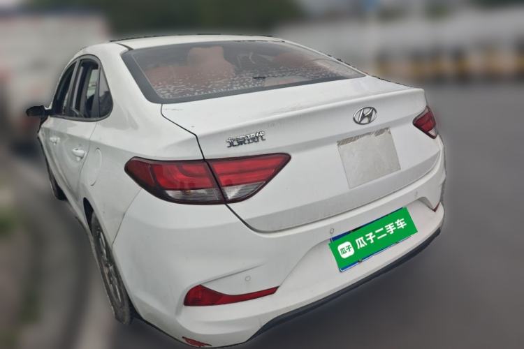 Used Hyundai Celesta 2018 1.6L Automatic GL Enjoyment Version China V Standard Rear Left 45 Deg