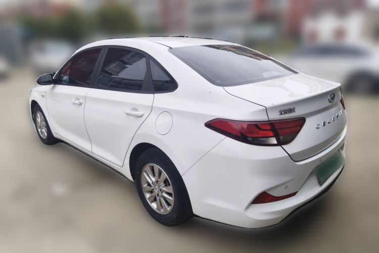 Used Hyundai Celesta 2018 1.6L Automatic GL Enjoyment Edition China VI compliant Rear Left 45 Deg