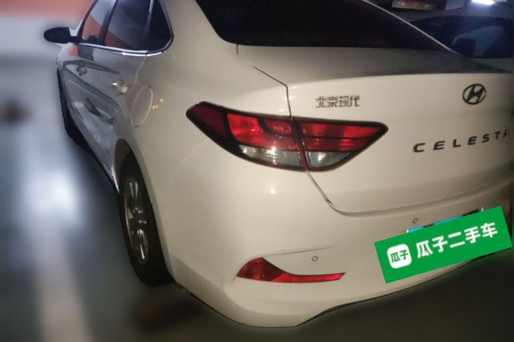 Used Hyundai Celesta 2018 1.6L Automatic GL Enjoyment Version China V Standard Rear Left 45 Deg