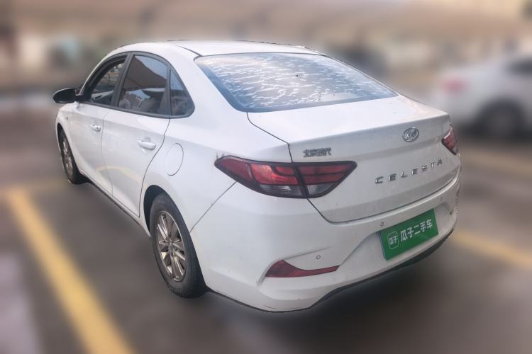Used Hyundai Celesta 2018 1.6L Automatic GL Enjoyment Edition China VI compliant Rear Left 45 Deg