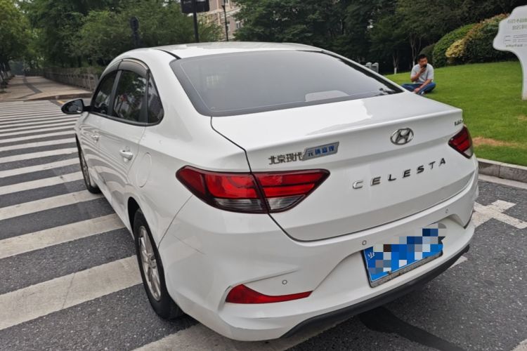 Used Hyundai Celesta 2018 1.6L Automatic GL Enjoyment Version China V Standard Rear Left 45 Deg