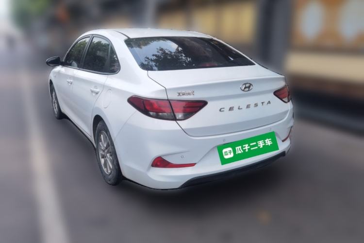 Used Hyundai Celesta 2018 1.6L Automatic GL Enjoyment Version China V Standard Rear Left 45 Deg