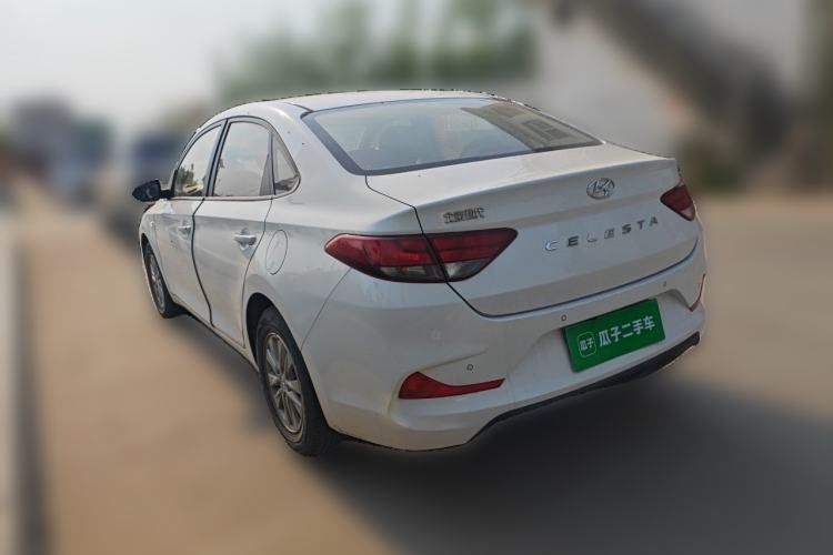 Used Hyundai Celesta 2018 1.6L Automatic GL Enjoyment Edition China VI compliant Rear Left 45 Deg