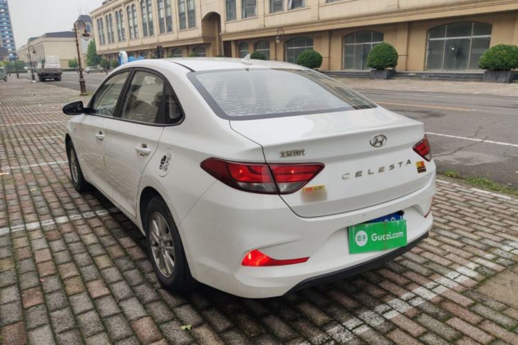 Used Hyundai Celesta 2018 1.6L Automatic GL Enjoyment Edition China VI compliant Rear Left 45 Deg