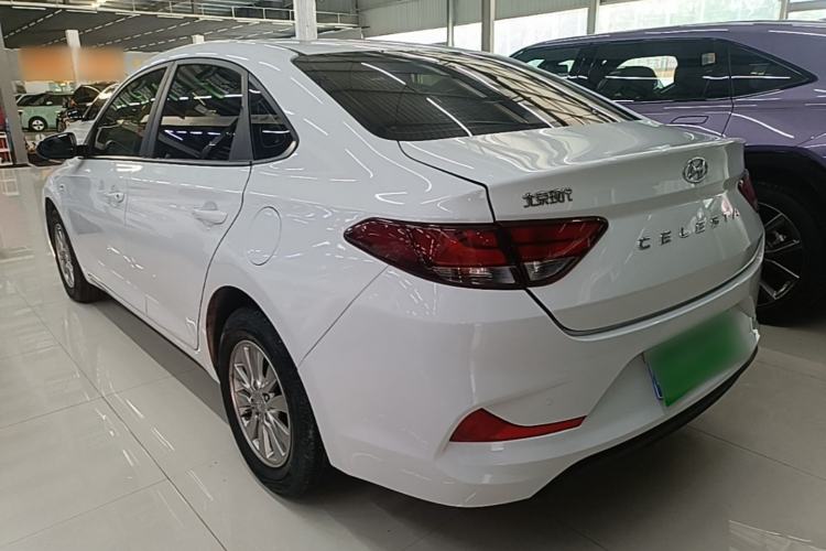 Used Hyundai Celesta 2018 1.6L Automatic GL Enjoyment Edition China VI compliant Rear Left 45 Deg