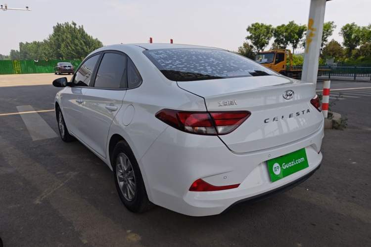 Used Hyundai Celesta 2018 1.6L Automatic GL Enjoyment Edition China VI compliant Rear Left 45 Deg