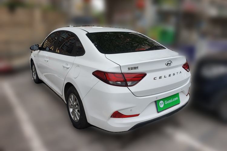 Used Hyundai Celesta 2018 1.6L Automatic GL Enjoyment Edition China VI compliant Rear Left 45 Deg