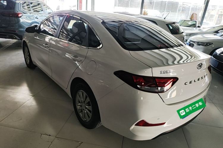 Used Hyundai Celesta 2018 1.6L Automatic GL Enjoyment Edition China VI compliant Rear Left 45 Deg