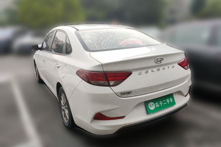 Used Hyundai Celesta 2018 1.6L Automatic GL Enjoyment Version China V Standard Rear Left 45 Deg