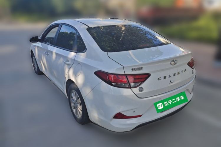 Used Hyundai Celesta 2018 1.6L Automatic GL Enjoyment Edition China VI compliant Rear Left 45 Deg