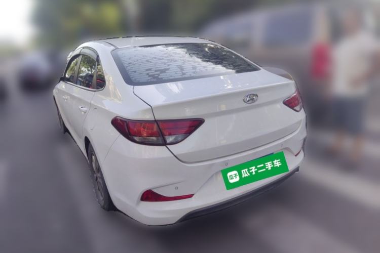 Used Hyundai Celesta 2018 1.6L Automatic GL Enjoyment Version China V Standard Rear Left 45 Deg