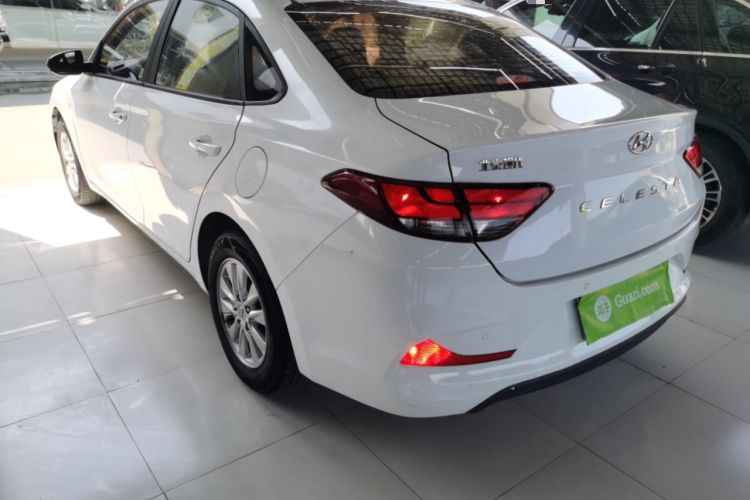 Used Hyundai Celesta 2018 1.6L Automatic GL Enjoyment Edition China VI compliant Rear Left 45 Deg
